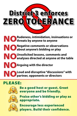 Zero Tolerance